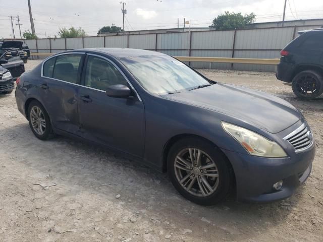 2012 Infiniti G37 Base