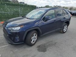 Salvage cars for sale at Tifton, GA auction: 2021 Toyota Rav4 XLE