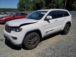 Salvage SUVs for sale at auction: 2016 Jeep Grand Cherokee Laredo