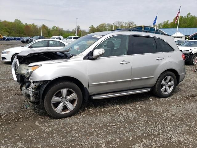 2011 Acura MDX Technology