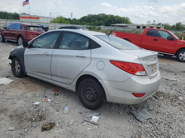 2013 Hyundai Accent GLS