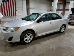 Salvage cars for sale at Leroy, NY auction: 2012 Toyota Camry Base