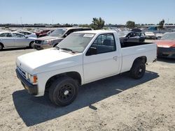 Salvage trucks for sale at Antelope, CA auction: 1996 Nissan Truck Base