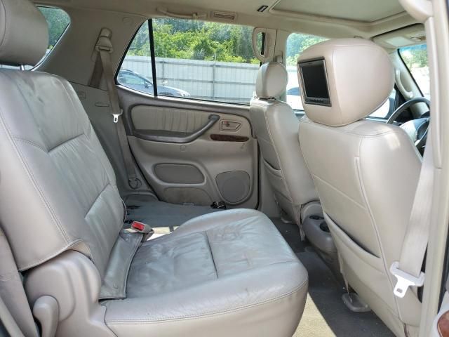 2005 Toyota Sequoia Limited