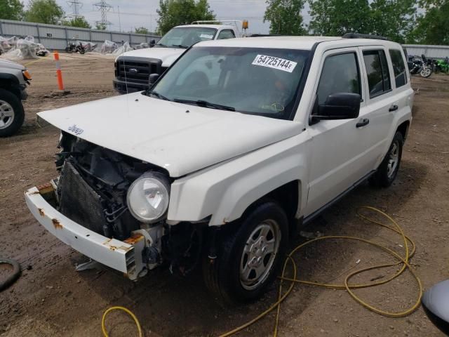 2010 Jeep Patriot Sport