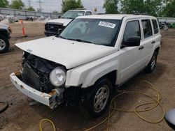 Salvage cars for sale at Elgin, IL auction: 2010 Jeep Patriot Sport