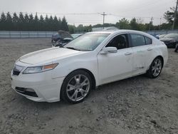 Salvage cars for sale at Windsor, NJ auction: 2010 Acura TL