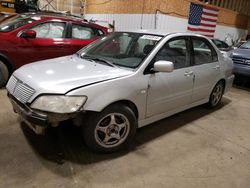 Salvage cars for sale at Anchorage, AK auction: 2002 Mitsubishi Lancer OZ Rally