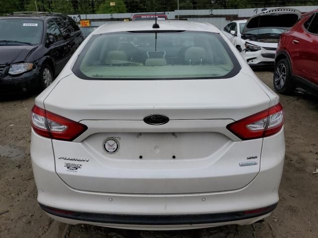 2013 Ford Fusion SE