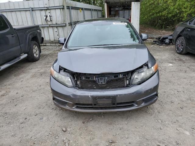 2012 Honda Civic EXL