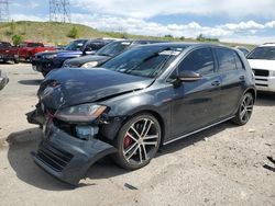 Volkswagen salvage cars for sale: 2017 Volkswagen GTI Sport