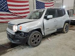 Jeep Renegade Vehiculos salvage en venta: 2015 Jeep Renegade Limited