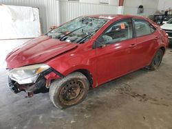 Toyota Corolla l salvage cars for sale: 2016 Toyota Corolla L