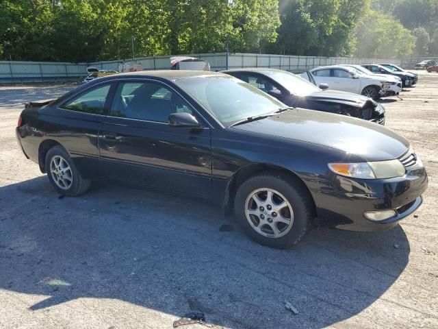 2002 Toyota Camry Solara SE