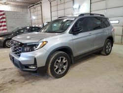 Salvage cars for sale from Copart Columbia, MO: 2022 Honda Passport Trail Sport