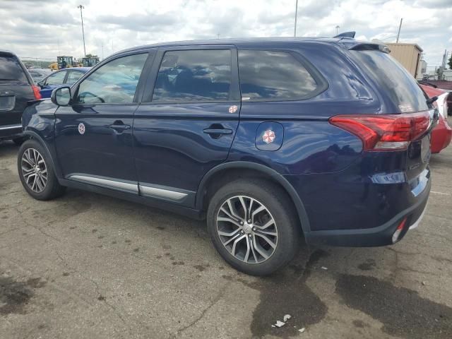 2018 Mitsubishi Outlander SE