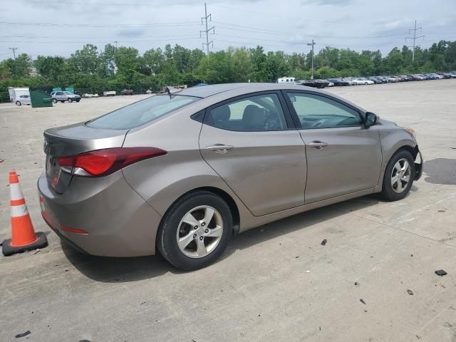 2015 Hyundai Elantra SE