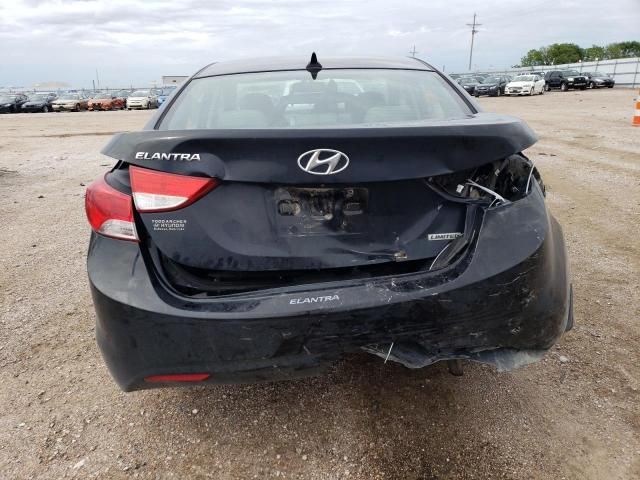 2012 Hyundai Elantra GLS