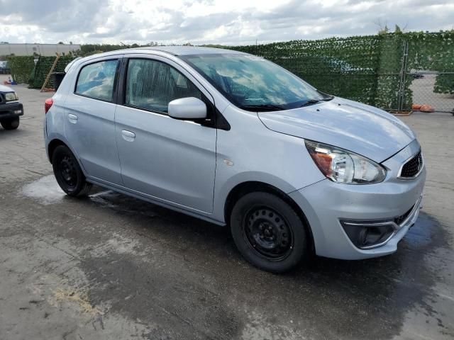 2017 Mitsubishi Mirage ES