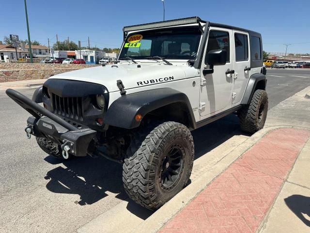 2008 Jeep Wrangler Unlimited Rubicon