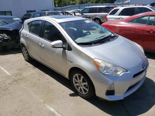 2012 Toyota Prius C