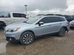 Salvage cars for sale from Copart Indianapolis, IN: 2017 Subaru Outback 2.5I Limited