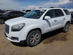 GMC Vehiculos salvage en venta: 2016 GMC Acadia SLT-1