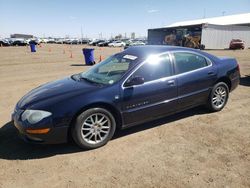 Salvage cars for sale at Brighton, CO auction: 2001 Chrysler 300M