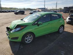 Salvage cars for sale at Colorado Springs, CO auction: 2014 Ford Fiesta SE