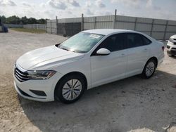 Salvage cars for sale at Arcadia, FL auction: 2019 Volkswagen Jetta S