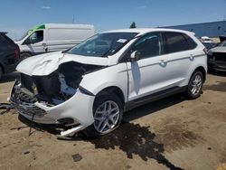 Vehiculos salvage en venta de Copart Woodhaven, MI: 2022 Ford Edge SEL