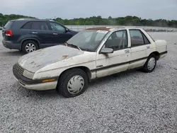 Chevrolet Corsica salvage cars for sale: 1989 Chevrolet Corsica