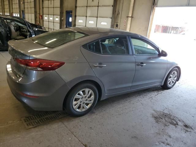 2018 Hyundai Elantra SE