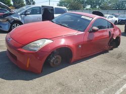 2003 Nissan 350Z Coupe en venta en Moraine, OH