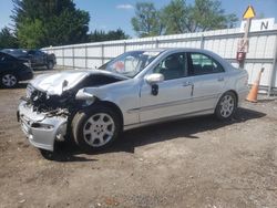 Salvage cars for sale at Finksburg, MD auction: 2006 Mercedes-Benz C 280 4matic