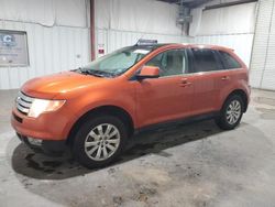 Salvage cars for sale at Florence, MS auction: 2008 Ford Edge Limited
