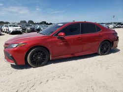 Salvage cars for sale from Copart Riverview, FL: 2023 Toyota Camry XSE