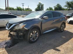Vehiculos salvage en venta de Copart Oklahoma City, OK: 2017 Nissan Murano S