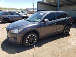 Salvage cars for sale at Colorado Springs, CO auction: 2016 Mazda CX-5 GT