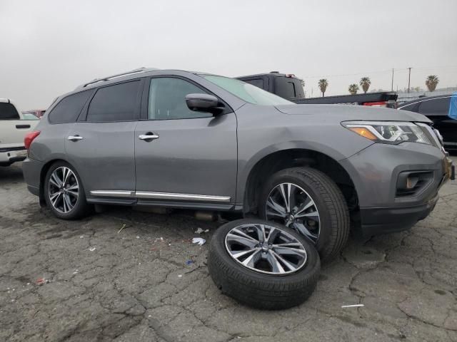 2018 Nissan Pathfinder S