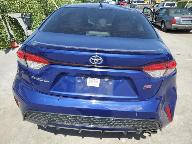 2020 Toyota Corolla SE