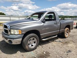 Salvage cars for sale from Copart Chatham, VA: 2005 Dodge RAM 1500 ST