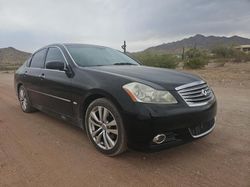 Salvage cars for sale from Copart Phoenix, AZ: 2008 Infiniti M35 Base