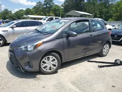 Vehiculos salvage en venta de Copart Savannah, GA: 2018 Toyota Yaris L
