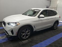 Vehiculos salvage en venta de Copart Orlando, FL: 2022 BMW X3 SDRIVE30I