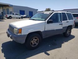 Salvage cars for sale at Hayward, CA auction: 1997 Jeep Grand Cherokee Laredo