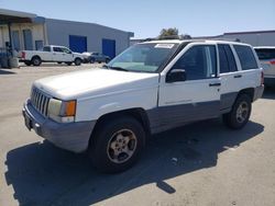 Jeep Cherokee salvage cars for sale: 1997 Jeep Grand Cherokee Laredo