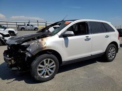 Vehiculos salvage en venta de Copart Fresno, CA: 2011 Ford Edge SEL