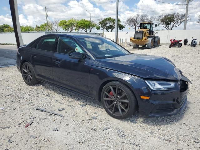 2018 Audi A4 Premium Plus