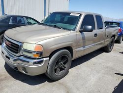 Salvage cars for sale at Las Vegas, NV auction: 2004 GMC New Sierra C1500